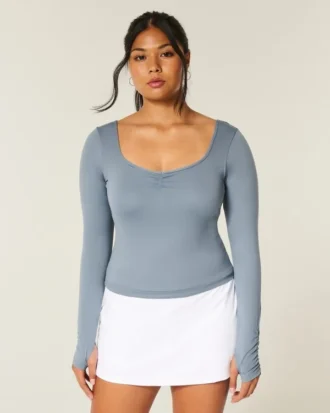 Gilly Hicks Active Recharge Cinch Sweetheart Üst
