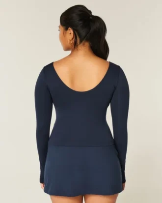 Gilly Hicks Active Recharge Cinch Sweetheart Üst