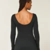 Gilly Hicks Active Recharge Cinch Sweetheart Üst