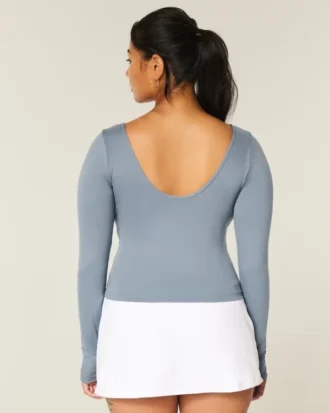 Gilly Hicks Active Recharge Cinch Sweetheart Üst