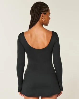 Gilly Hicks Active Recharge Cinch Sweetheart Üst
