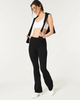 Gilly Hicks Active Recharge Yüksek Bel Flare Leggings
