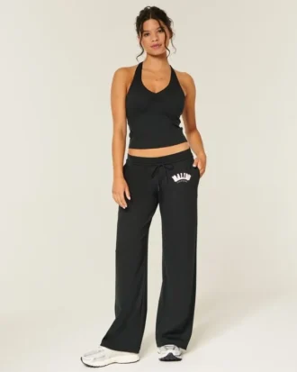 Gilly Hicks Active Recharge Grafik Baggy Pantolon