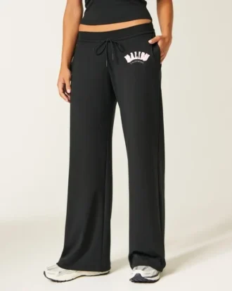 Gilly Hicks Active Recharge Grafik Baggy Pantolon