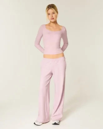 Gilly Hicks Active Recharge Kalp Desenli Bol Pantolon