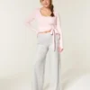 Gilly Hicks Active Recharge Katlamalı Geniş Paça Pantolon Gilly Hicks Active Recharge Katlamalı Geniş Paça Pantolon