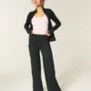 Gilly Hicks Active Recharge Katlamalı Geniş Paça Pantolon Gilly Hicks Active Recharge Katlamalı Geniş Paça Pantolon