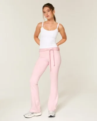 Gilly Hicks Active Recharge Kuşaklı Boot Leggings