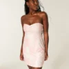 Gilly Hicks Active Recharge Strapless Elbise