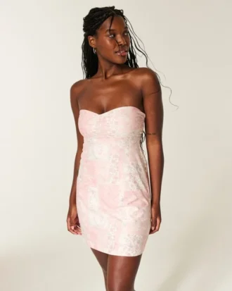Gilly Hicks Active Recharge Strapless Elbise