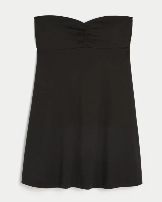 Gilly Hicks Active Recharge Strapless Elbise
