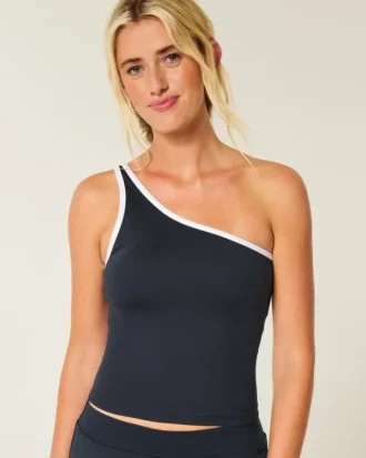 Gilly Hicks Active Recharge Tek Omuzlu Tank Gilly Hicks Active Recharge Tek Omuzlu Tank