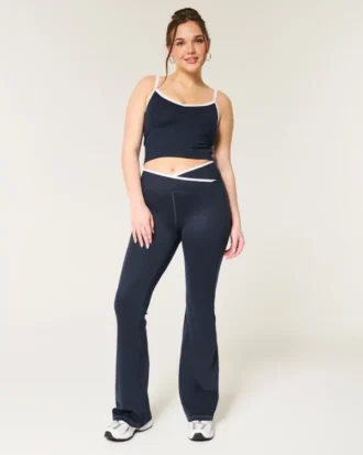 Gilly Hicks Active Recharge Tipped Flare Pantolon