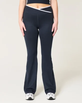 Gilly Hicks Active Recharge Tipped Flare Pantolon