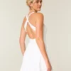 Gilly Hicks Active Recharge Wrap Halter Elbise