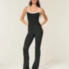 Gilly Hicks Active Recharge Wrap Waist Boot Leggings Gilly Hicks Active Recharge Wrap Waist Boot Leggings