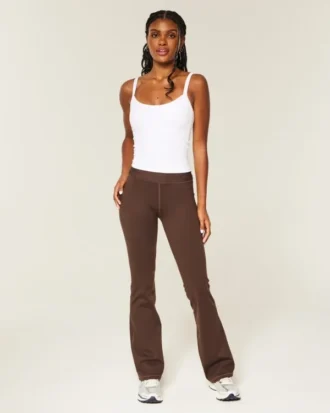 Gilly Hicks Active Recharge Wrap Waist Boot Leggings Gilly Hicks Active Recharge Wrap Waist Boot Leggings