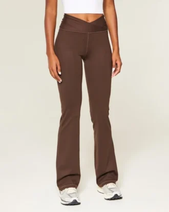 Gilly Hicks Active Recharge Wrap Waist Boot Leggings Gilly Hicks Active Recharge Wrap Waist Boot Leggings