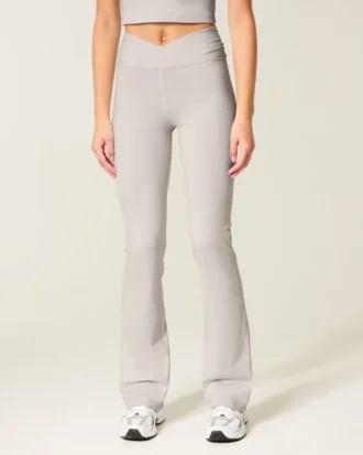 Gilly Hicks Active Recharge Wrap Waist Boot Leggings Gilly Hicks Active Recharge Wrap Waist Boot Leggings