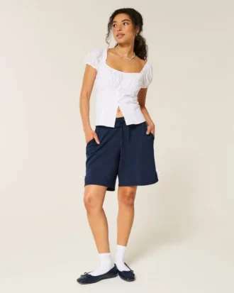 Gilly Hicks Active Soğutma Yan Fiyonklu Şort