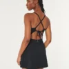 Gilly Hicks Active Strappy Back A-Line Elbise