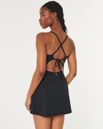 Gilly Hicks Active Strappy Back A-Line Elbise