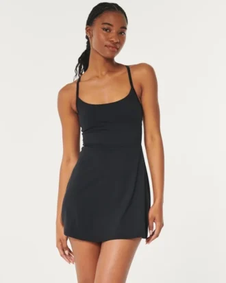 Gilly Hicks Active Strappy Back A-Line Elbise