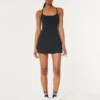 Gilly Hicks Active Strappy Back A-Line Elbise