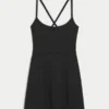 Gilly Hicks Active Strappy Back A-Line Elbise