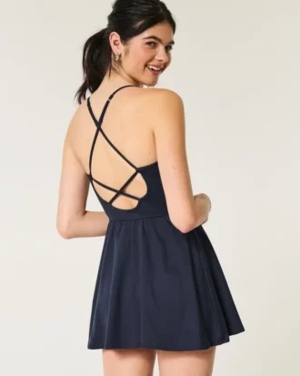 Gilly Hicks Active Strappy Back Elbise