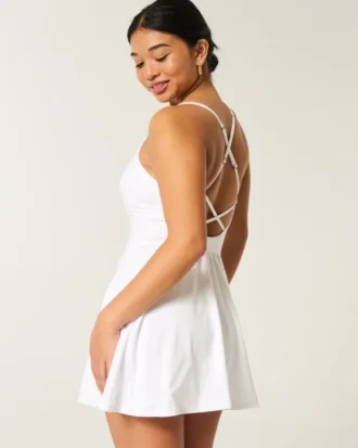 Gilly Hicks Active Strappy Back Elbise Gilly Hicks Active Strappy Back Elbise