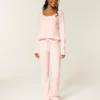Gilly Hicks Always Cozy Waffle Bootcut Pantolon