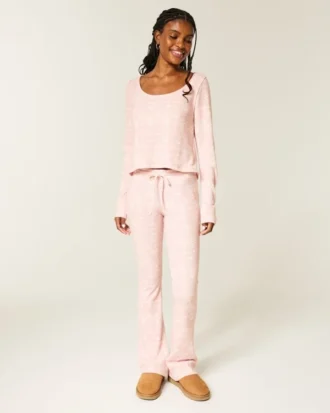 Gilly Hicks Always Cozy Waffle Bootcut Pantolon Gilly Hicks Always Cozy Waffle Bootcut Pantolon