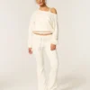 Gilly Hicks Always Cozy Waffle Bootcut Pantolon