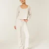 Gilly Hicks Always Cozy Waffle Bootcut Pantolon