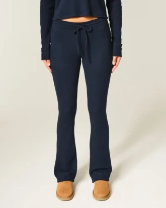 Gilly Hicks Always Cozy Waffle Bootcut Pantolon