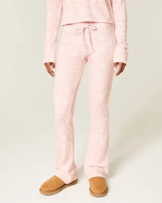 Gilly Hicks Always Cozy Waffle Bootcut Pantolon Gilly Hicks Always Cozy Waffle Bootcut Pantolon