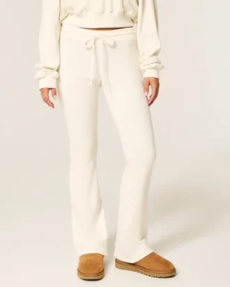 Gilly Hicks Always Cozy Waffle Bootcut Pantolon