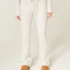 Gilly Hicks Always Cozy Waffle Bootcut Pantolon
