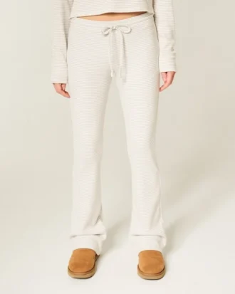 Gilly Hicks Always Cozy Waffle Bootcut Pantolon