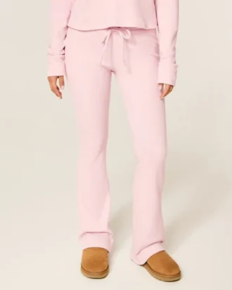 Gilly Hicks Always Cozy Waffle Bootcut Pantolon