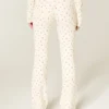 Gilly Hicks Always Cozy Waffle Bootcut Pantolon