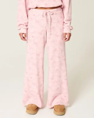 Gilly Hicks Bol ve Rahat Waffle Pantolon