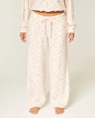 Gilly Hicks Bol ve Rahat Waffle Pantolon