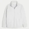 Gilly Hicks Fiyonk Nakışlı Sherpa Çeyrek Fermuarlı Sweatshirt Gilly Hicks Fiyonk Nakışlı Sherpa Çeyrek Fermuarlı Sweatshirt