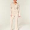 Gilly Hicks Kazak Örgü Katlamalı Bootcut Pantolon