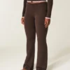 Gilly Hicks Kazak Örgü Katlamalı Bootcut Pantolon Gilly Hicks Kazak Örgü Katlamalı Bootcut Pantolon