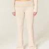 Gilly Hicks Kazak Örgü Katlamalı Bootcut Pantolon