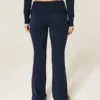 Gilly Hicks Kazak Örgü Katlamalı Bootcut Pantolon