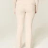 Gilly Hicks Kazak Örgü Katlamalı Bootcut Pantolon
